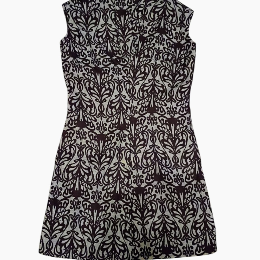 Vintage Asymmetrical Dress